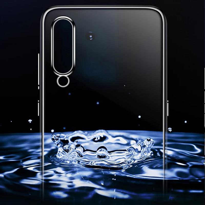 Мягкий ТПУ чехол для Xiaomi mi 9/mi 9 SE прозрачная задняя крышка прозрачные чехлы для телефона камера защитная mi 9 глобальная версия mi 9SE