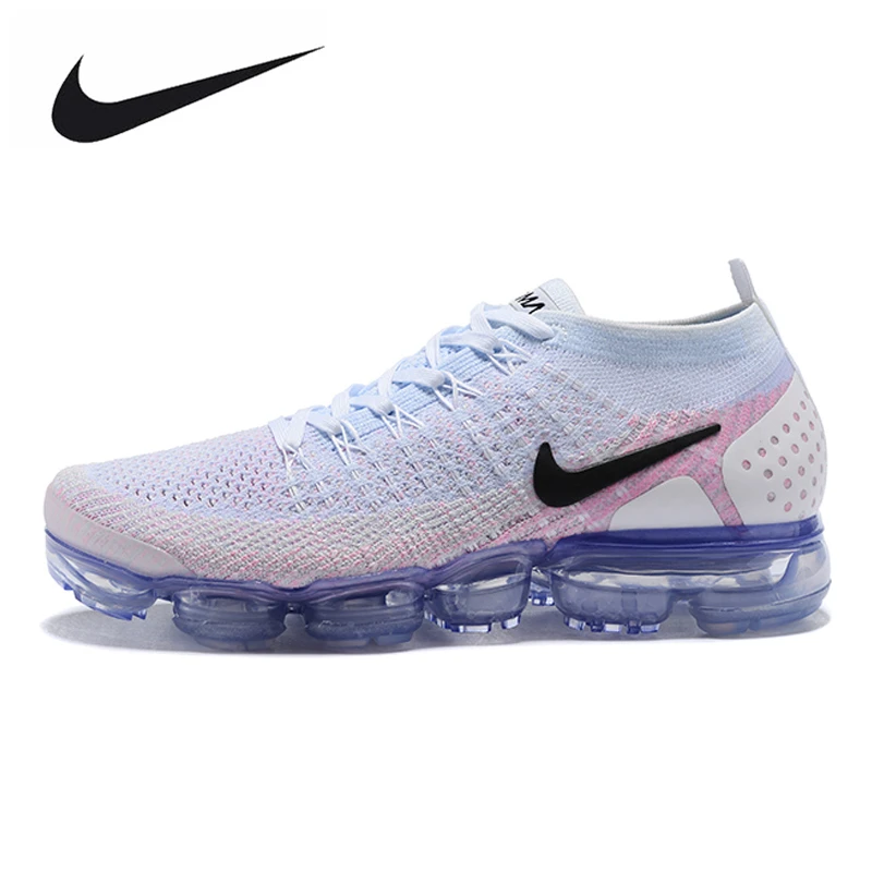 Кроссовки для бега NIKE AIR VAPORMAX FLYKNIT 2, кроссовки для женщин 942843-800, 36-39, европейские размеры W - Цвет: 1802-8