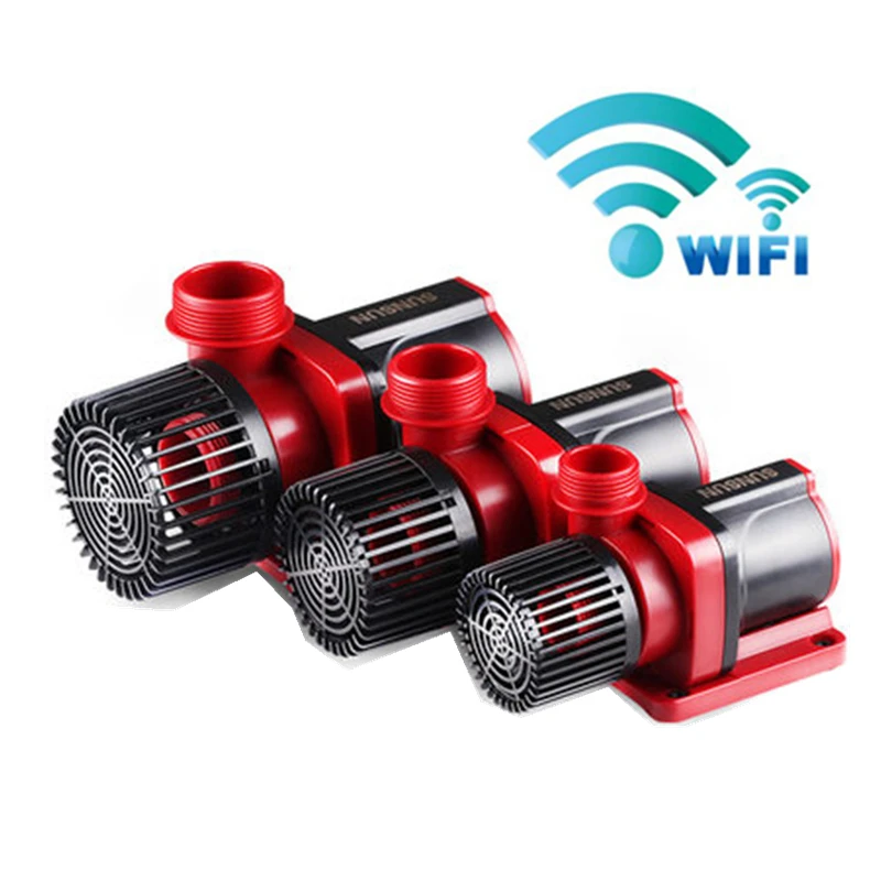 SUNSUN JDP DC Переменная частота бесшумный тихий Wifi погружной водяной насос для