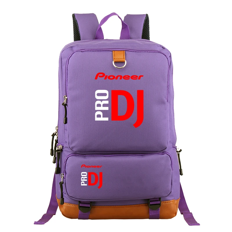 Прохладный Повседневное Pioneer Pro рюкзак DJ для мальчиков девочек школьная сумка Mochila с модным принтом для ноутбука рюкзак для Для мужчин подростков Для женщин - Цвет: 8