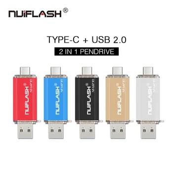 

uiflash type c 2.0 USB Flash Drive PenDrive Tiny 8gb 16GB 32gb 64gb Pen Drive U Stick 128gbU Disk Memory Stick small Gift