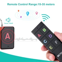 RETEKESS TH104 Wireless Key Finder RF Key Locator Pet Tracker Wallet Tracker Remote Control 1 RF Transmitter 6 Receiver 2