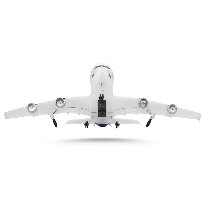 WLtoys детский пульт дистанционного управления A120 авиалайнер двойной двигатель сильный двигатель дистанционного управления Самолет A380 три канала lik