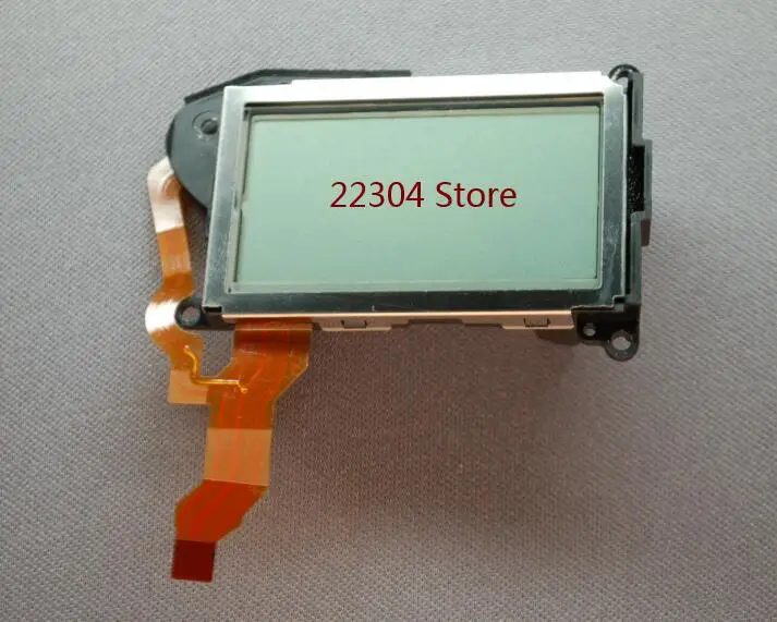 

For Nikon D7100 D7200 Top LCD Top Cover Screen Display Camera Repair Part Spare Unit