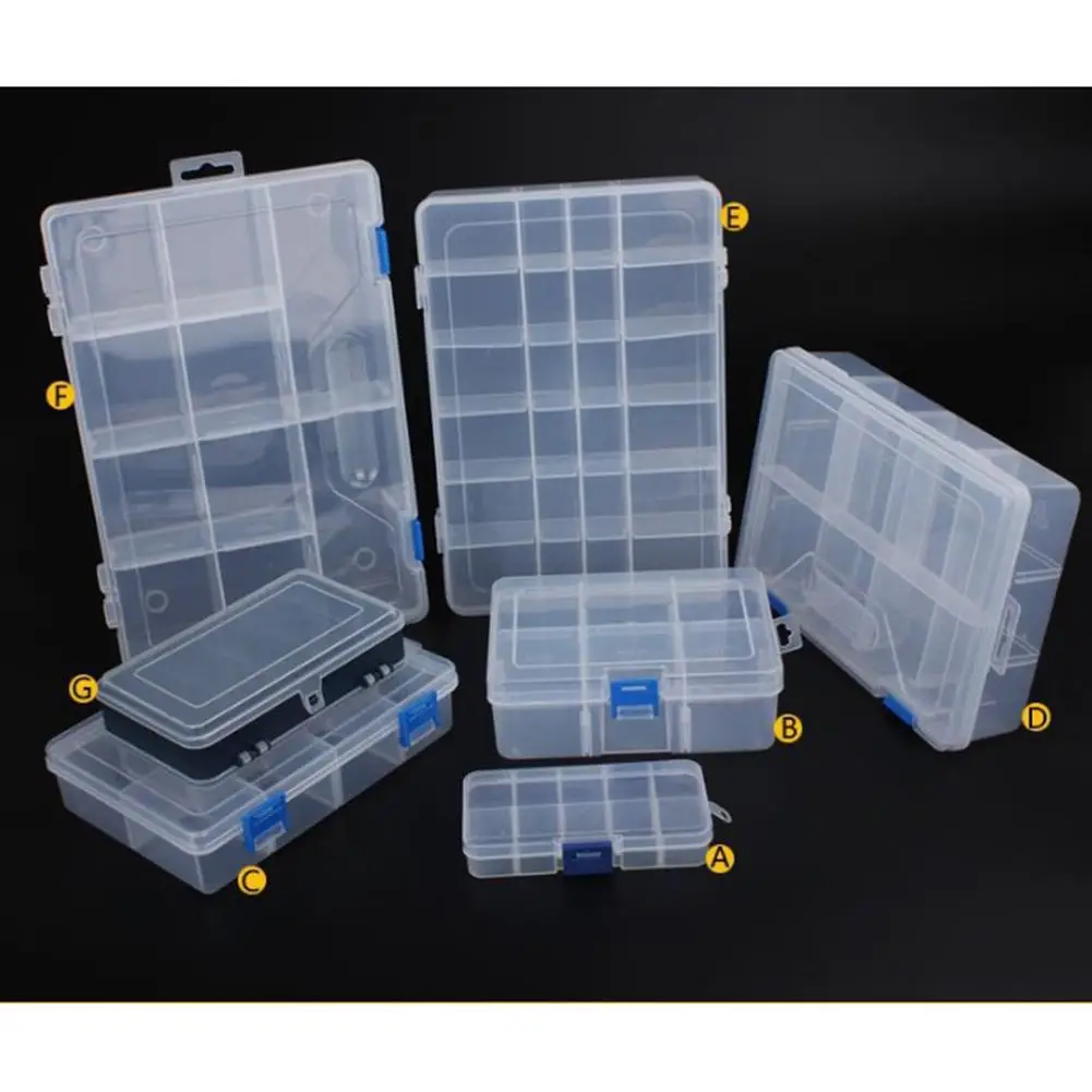 tool box chest Household Vehicle-mounted Storage Box Plastic Container for Tool Electronic Components tool bag with wheels Tool Storage Items