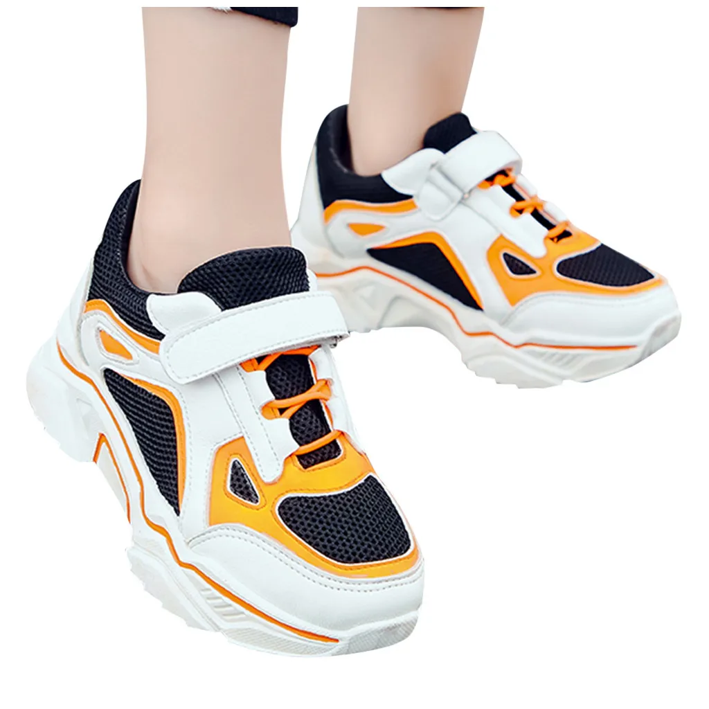 Детская обувь для мальчиков; Повседневные детские кроссовки для мальчиков; сетчатая дышащая Спортивная обувь для бега; кроссовки; сезон весна-осень; детская обувь;# CL3