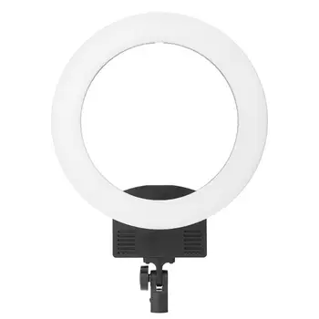 

RL-560D 240LED Ring Lamp Classic Colors and Simple Durable Design Dimmable Camera Photo Studio Phone Makeup Fill-in Light