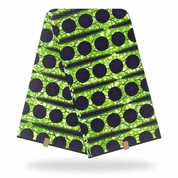 

African Wax Veritable Ankara Fabric African Fabric Print 100% Cotton Pagne Africain Original Wax Veritable 6yards/lots