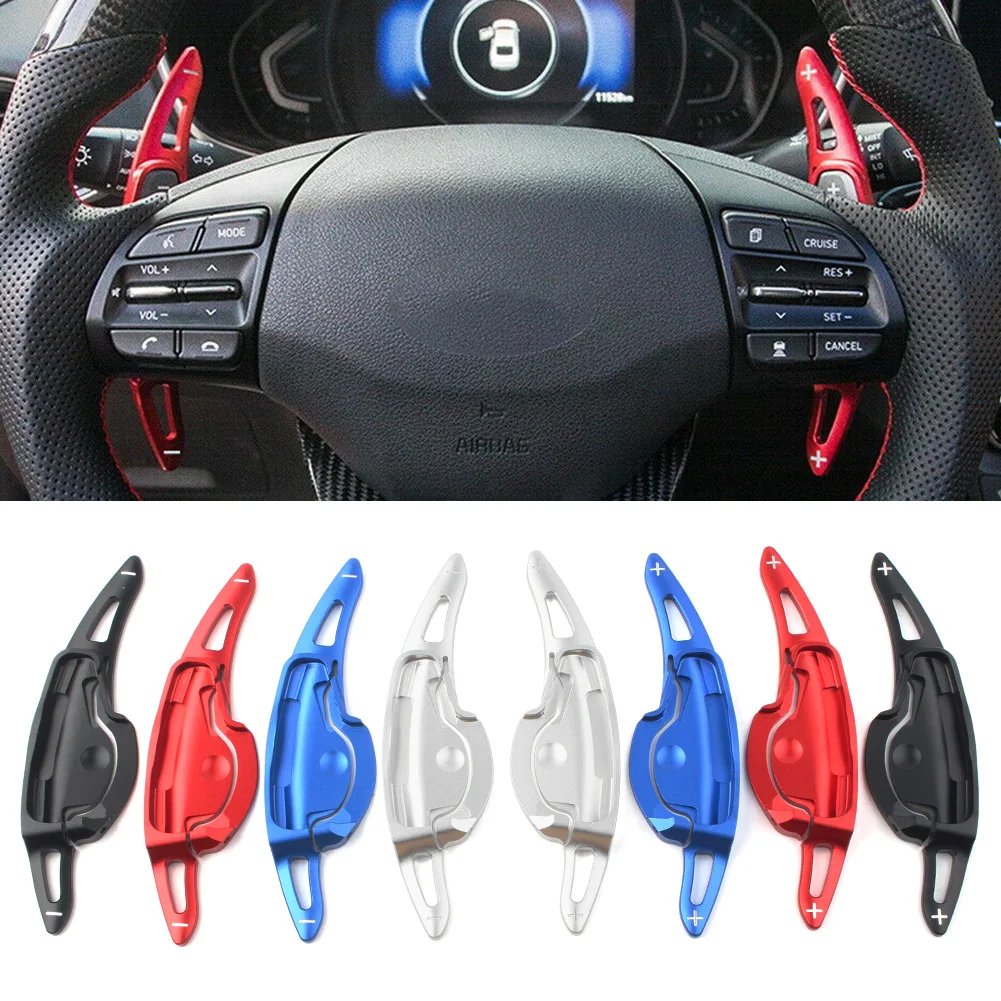Авто Рулевое колесо Paddle Shifter расширение для LA FESTA велостер 2019-2020 CNC алюминий |