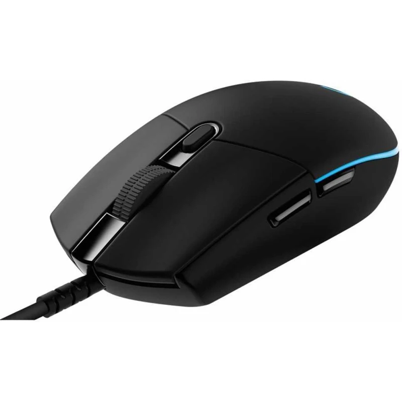 Мышь Logitech G PRO Lightspeed Hero черный оптическая(16000dpi) USB2.0 игровая для ноутбука(6but