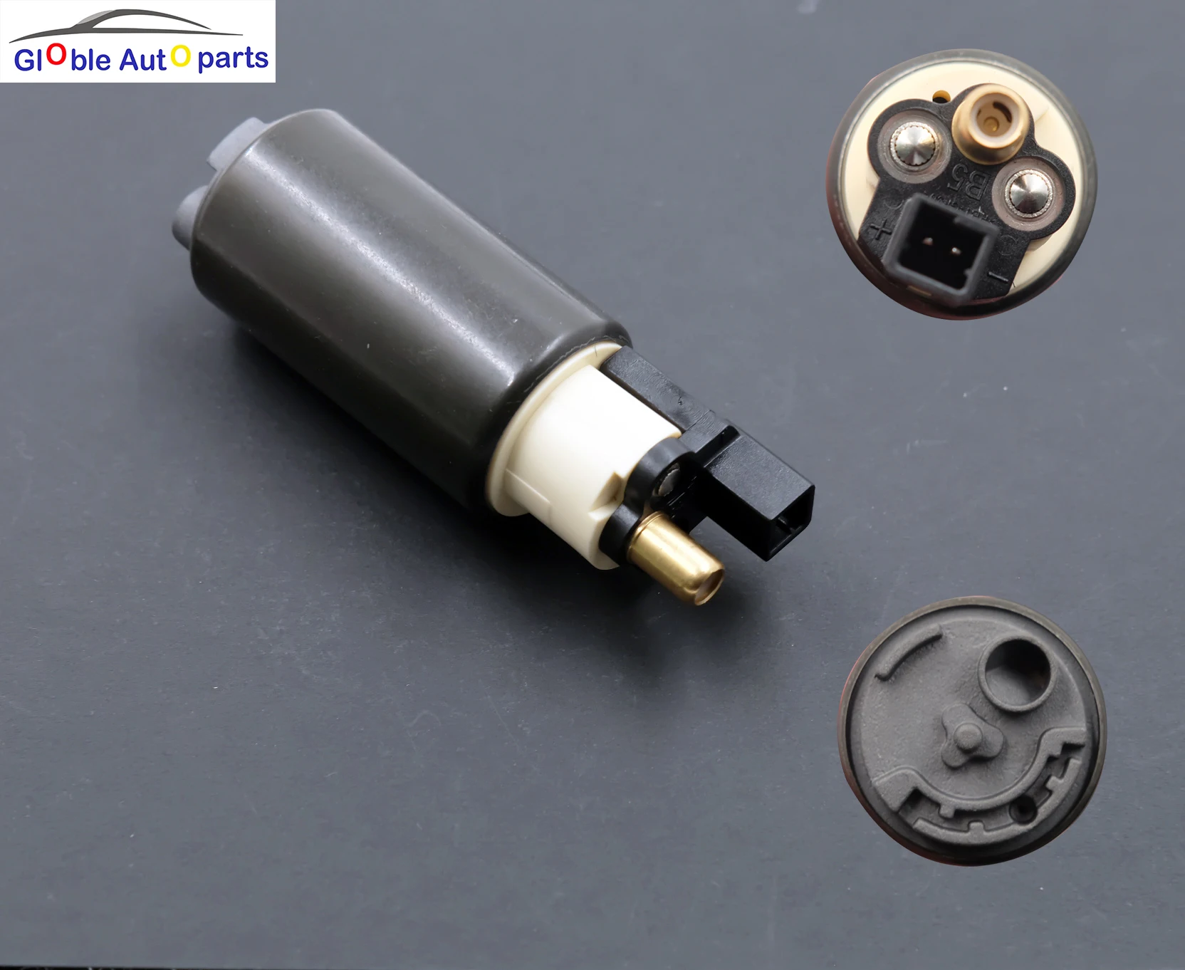 12V new aluminium external use replace fuel pump+ strainer fits FORD LINCOLN JAGUAR MAZDA MERCURY REF E2226