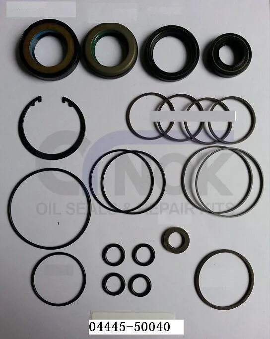 Original Automobiles Parts OEM: 04445-50040 04445-0K090 High quality power steering repair kit