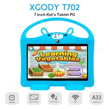 Kids Tablet Android Children 7inch 1GB 16GB for Computer Learning Best-Gift Quad-Core