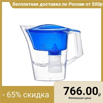 

Filter-jug 2.5 l "Barrier-Tango", patterned, color blue