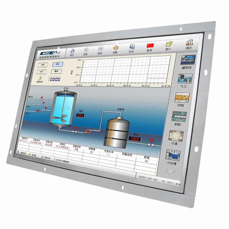 

14 15 15.6 17 Inch Monitor VGA HDMI Resistance Touch usb Display Screen Open Frame Computer Monitor Tablet Screen 1600*900