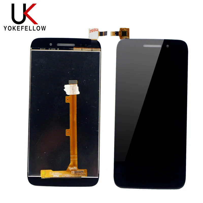 ЖК-дисплей для Alcatel One Touch Idol 5 6058 6058D OT6058 сенсорный экран в сборе | Мобильные