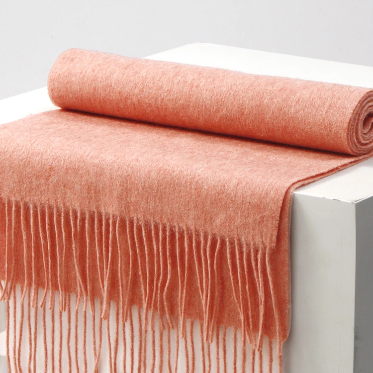 Hc1bb993d9a1d4956a04514c91f7ea52ei Winter Pure Long Cashmere Scarf Women Luxury Brand Real Cashmere Scarf Warm Thick Soft Solid Shawl Ladies Wrap Mallzona