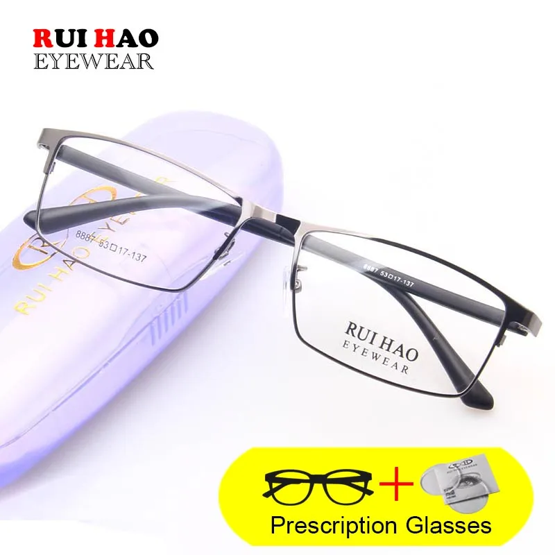 Rui Hao Eyewear Prescription Glasses Rectangle Leisure Customize