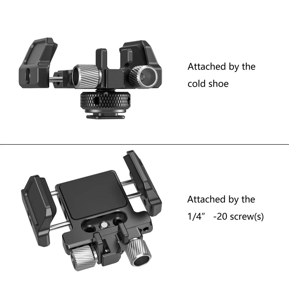  SmallRig Universal Halter für Externe SSD Halter Clamp Mit Kalten Schuh und 1/4 