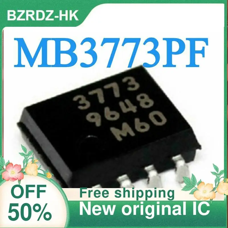 

5 шт. MB3773PF MB3773PF-G-BND-JN-EFE1 3773 SOP8 новый оригинальный IC