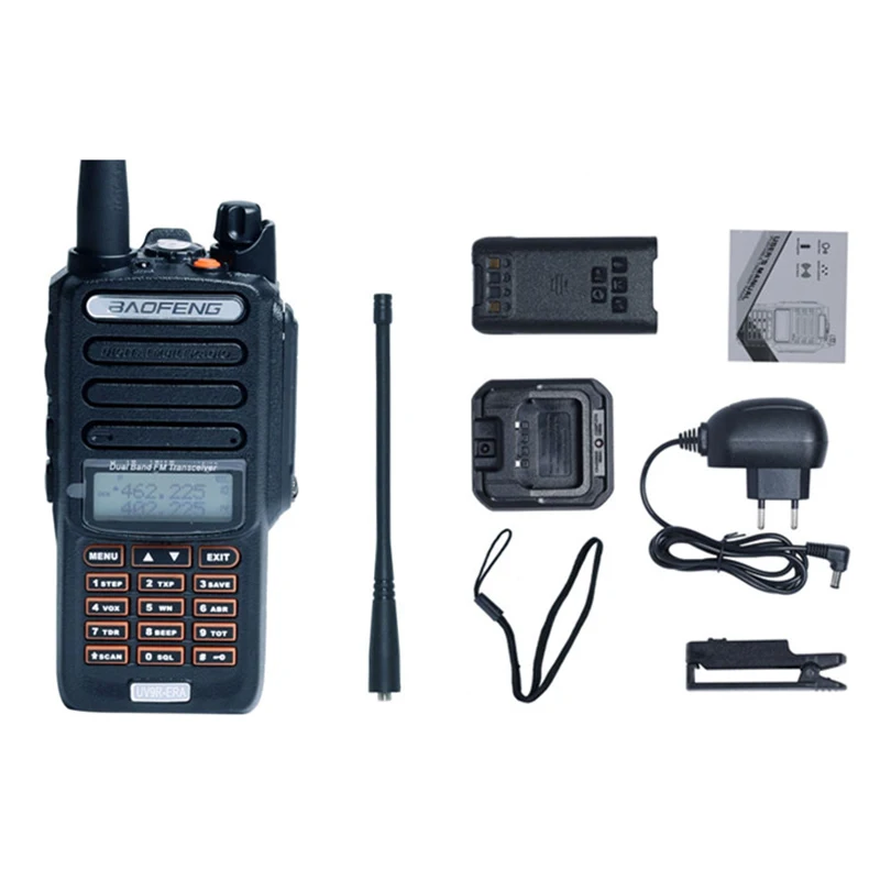 2021Baofeng UV-9R Plus ERA Upgraded Version of Long Range 10w portable Two Way RadioStations Hunting UV-9R PLUS IP68 Waterproof walkie talkie set Walkie Talkie