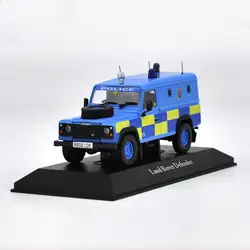 Высококачественная оригинальная модель из сплава полиции 1:43 Defender, Коллекционная Коллекция подарков, литая под давлением металлическая