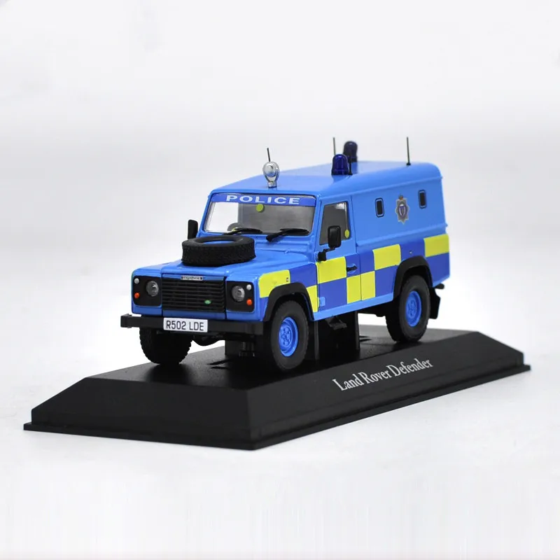 

High quality original 1:43 Defender police alloy model,simulation collection gift,die-cast metal car model,free shipping