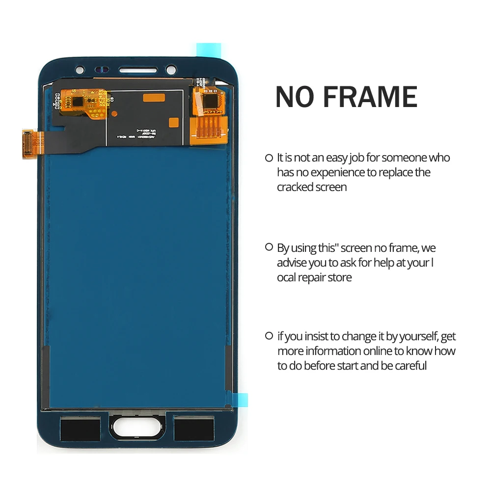 TFT J250 дисплей для Samsung Galaxy J2 Pro J250 J250F SM-J250F/DS j2Pro сенсорный экран дигитайзер сборка рамка Главная Кнопка