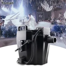 Machine à brouillard de glace sèche 3500W, faisceau de lumière mobile, pour scène, fête, mariage, DJ, effet Disco