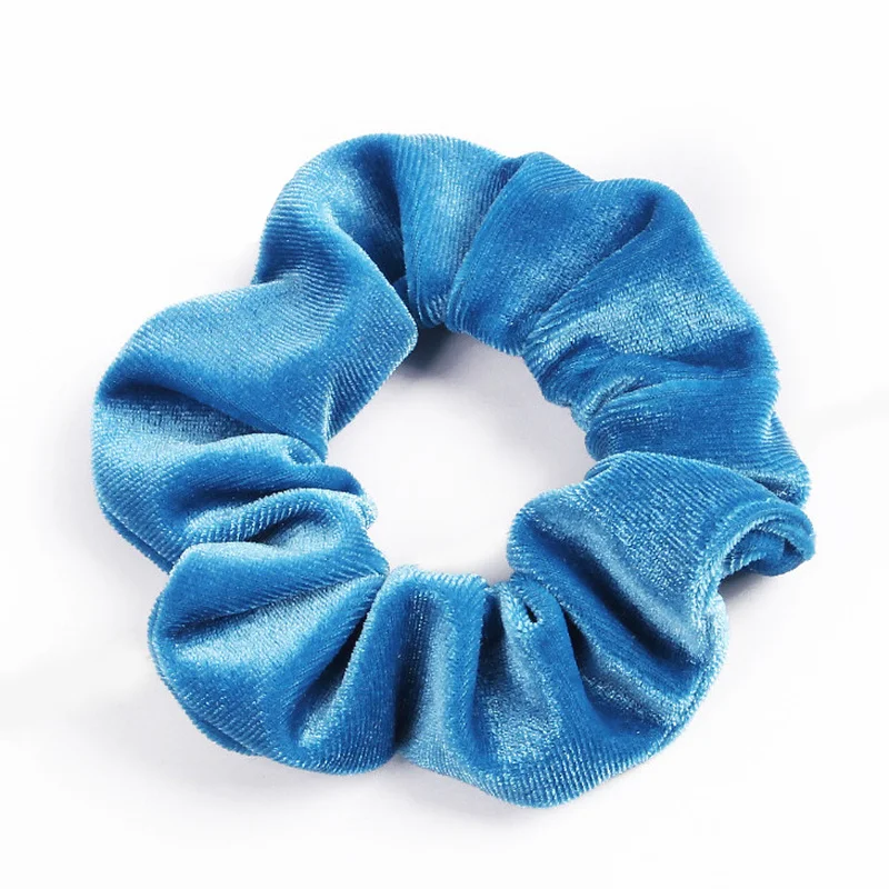 24 шт./компл. женские бархатные Scrunchie Pack женские обручи головные уборы для девушек женские резинки заколки для волос аксессуары