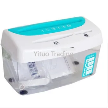 

9935 Paper Shredder Office Mini Household Small Manual Strip Granular