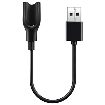 

USB Adapter Power Charger Charging Cable For Xiaomi Mi band Smart Bracelet Black