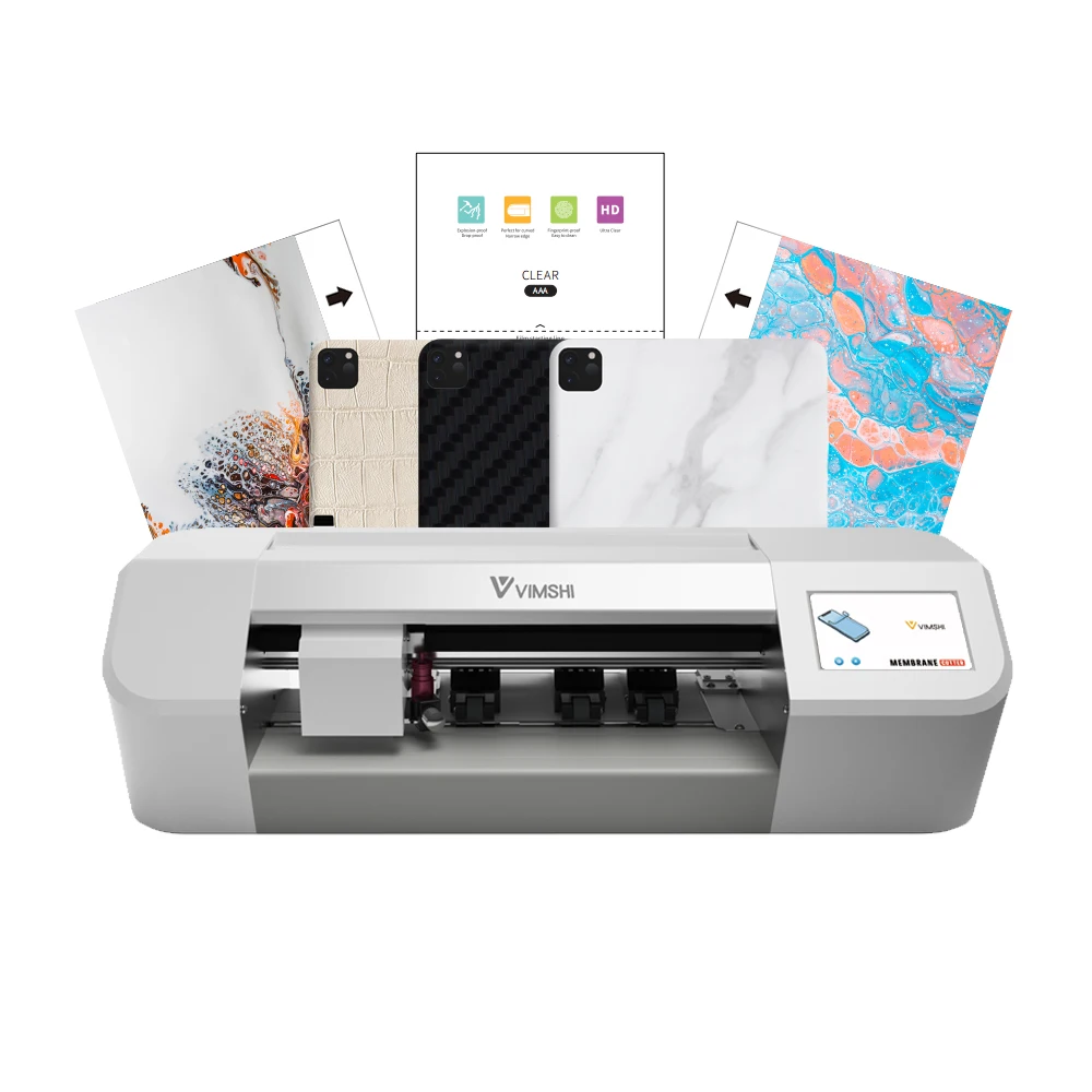 

Intelligent Hydrogel Sheet Soft Tpu Screen Protective Film Protector Plotter Machine Making Cutter Laser Cutting Machinery Price