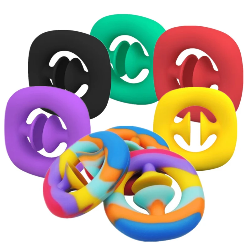 Adult Child Simple Dimple Stress Toys 