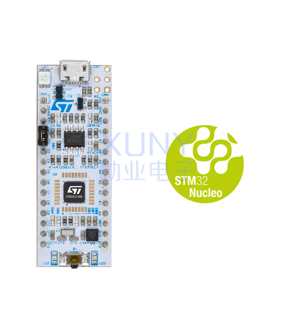 Макетная плата маломощной серии STM32L4 STM32L412KBU6U NUCLEO-L412KB Новый оригинал 1 шт./партия