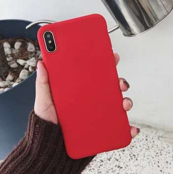 Red Силиконовый чехол для huawei P20 P30 P10 Lite Pro P Smart Plus чехол из мягкого ТПУ задняя крышка Hawei Nova 2 2s Plus 3 3E 3i 4 4e Fundas - Цвет: Red