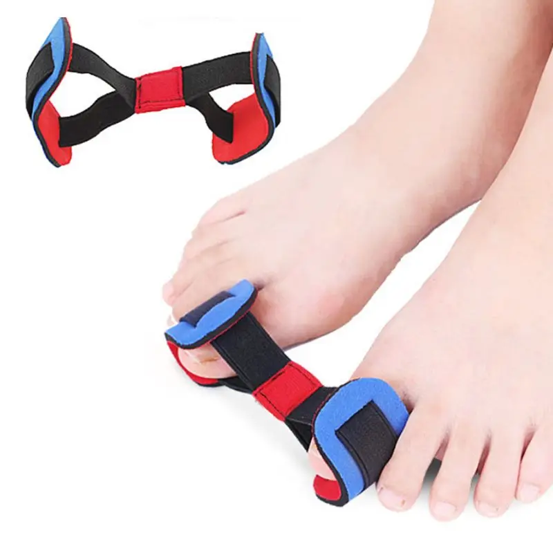 Hallux Valgus Corrector Belt Recovery Training Exerciser Strap Toe Separator 5