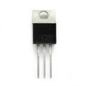 

5pcs/lot CEP83A3 TO-220 83A3 TO220 N-channel 100A 30V original authentic In Stock