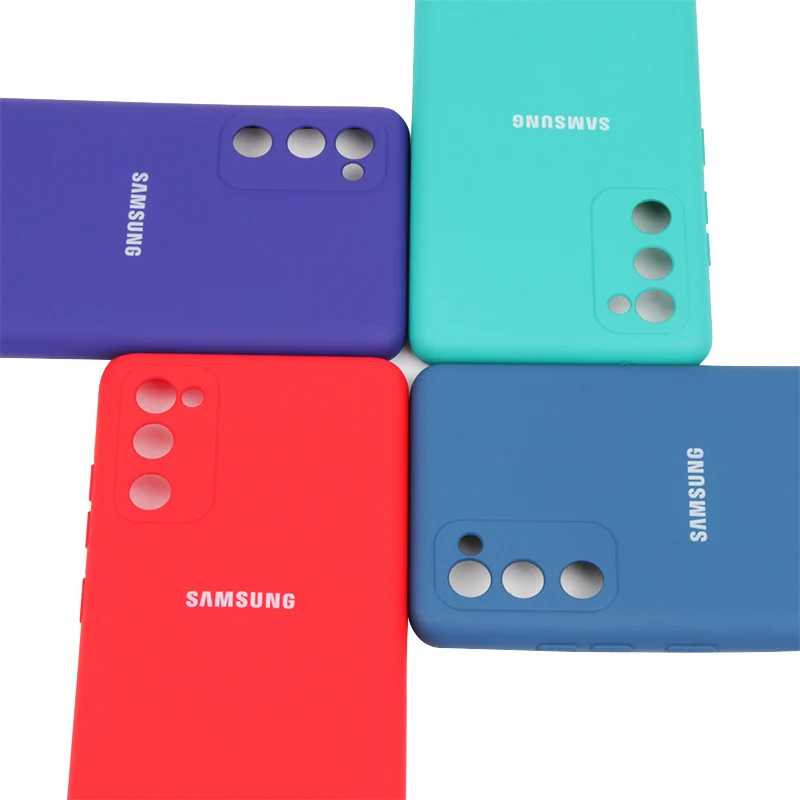 cell phone dry bag For Samsung Galaxy S10 Lite S20 FE Case High Quality Soft Silicone Cover Samsung Galaxy S10 Lite S20 Fan Editio Protector Shell phone pouch for running