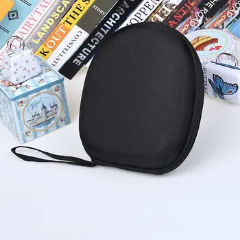 

Hard Headphones Bag Headset Headphones Big Headphones Portable Large EVA Headphones Storage Bag Travel Carrying Case