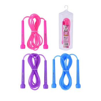 

3M transparent frosted rope handle with antiskid particle rope universal rope skipping training rope for competition