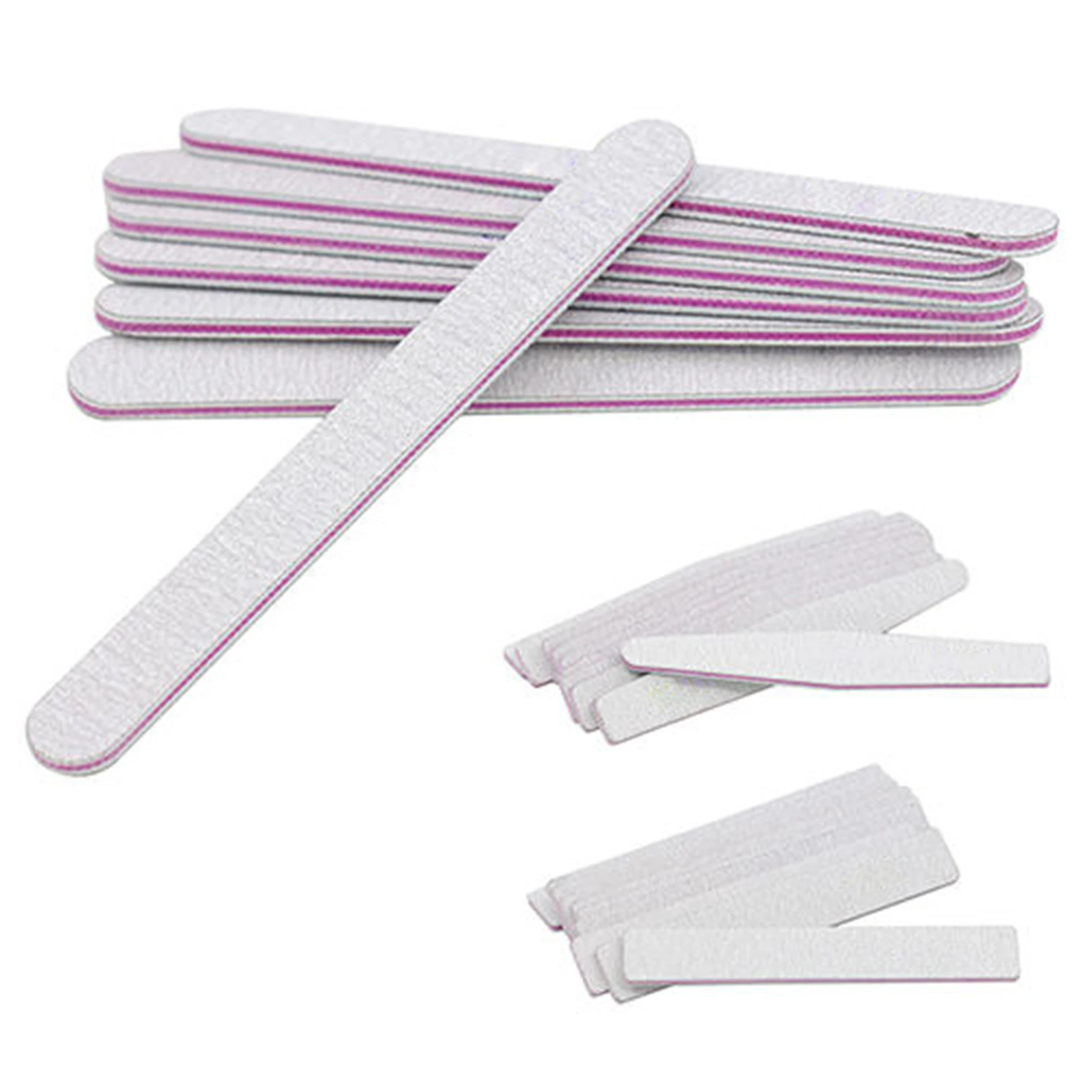 

1PC Professional Slim Emery Gray Nail Buffer Nail Art Tool High Quality Nail Kit Sanding Sandpaper Nail Files Manicure Pedicure