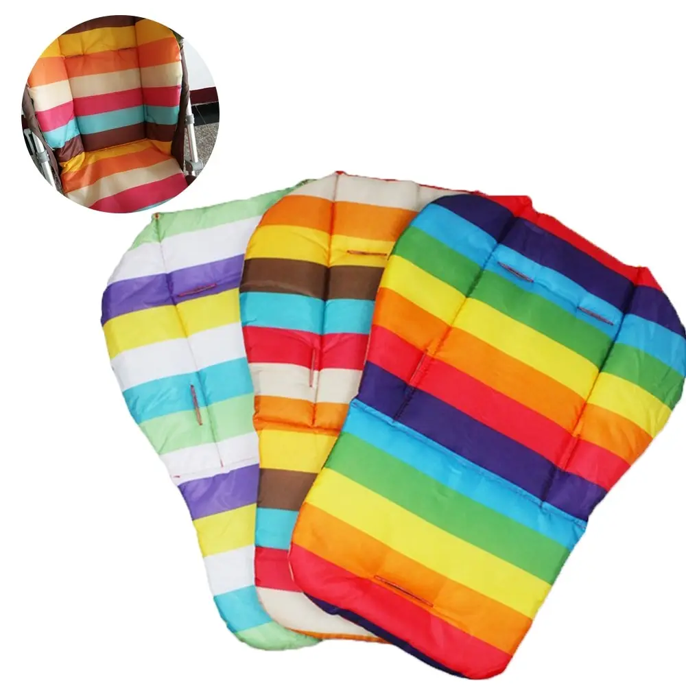 

Baby Stroller seat Cushion Stroller mattresses Pillow Cover Child Carriage Car Umbrella Cart BB Car Thermal Thicken Pad Mat