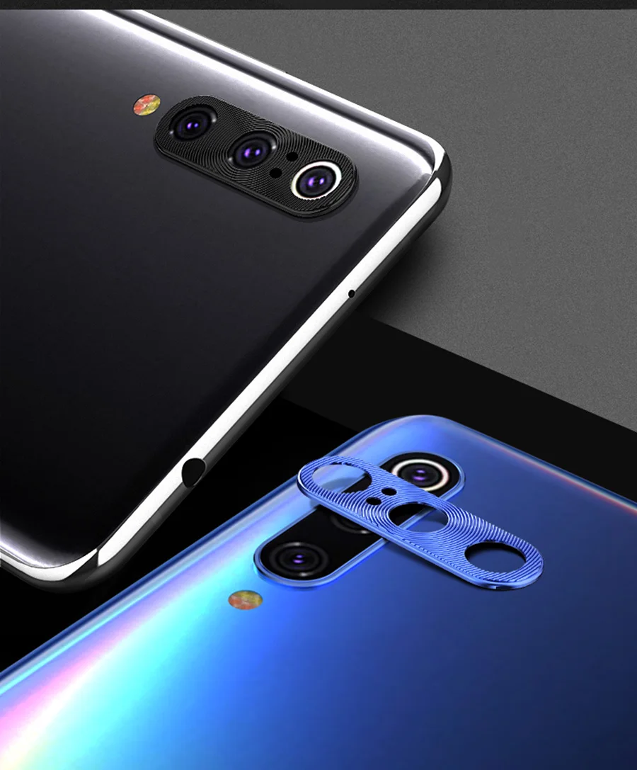 Защитное кольцо для объектива камеры для Xiaomi mi 9 8SE A2 9T для Red mi Note 7 Note8 Pro k20 металлический настоящий защитный чехол для объектива мобильного телефона