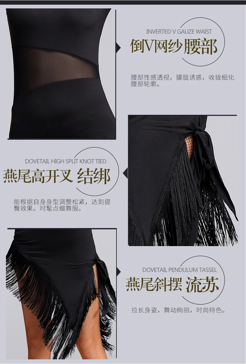 XUXI, женское, новинка, сексуальное, Повседневное платье, летнее, черное, синее, одноцветное, с цветочным принтом, с кисточками, для девушек, платья размера плюс M-XXL, FZ800