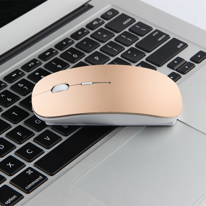 silent wireless mouse Bluetooth Mouse For APPle MacBook Air Pro 2020 2021 Mac Book iMac Laptop PC Wireless Mouse Rechargeable Mute Gaming Mouse Mice computer mouse wireless Mice