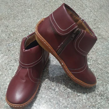 

Women Ankle Boots Casual Shoes Autumn Ladies Zipper Comfort Soft PU Leather Woman Sewing Female Fashion Plus Size Hot