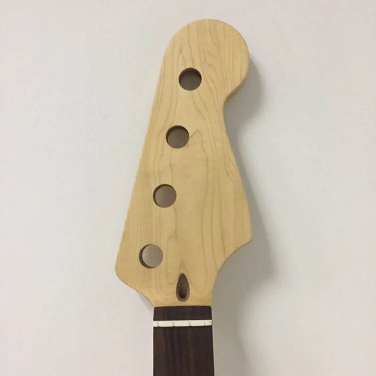 FLEOR 21 Frets PB P басовая Шея канадский клен гриф палисандр 12 ''гриф 42 мм гайка матовый сатин для бас-гитары