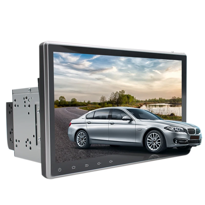 Clearance Android 8.1 2Din 10.1 Inch Car Universal Radio Dual Channel Stereo GPS Navigator Video WIFI USB Bluetooth Car Radio Multimedia R 1