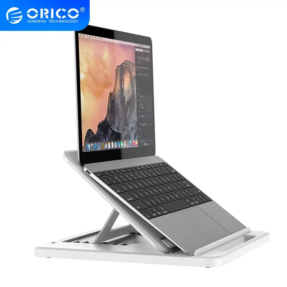 ORICO подставка для ноутбука USB Type C 7 углов Регулируемый нескользящий Настольный
